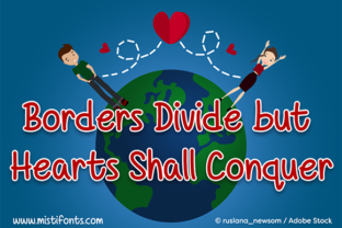 Borders Divide but Hearts Shall Conquer: Finding Connection Across Boundaries