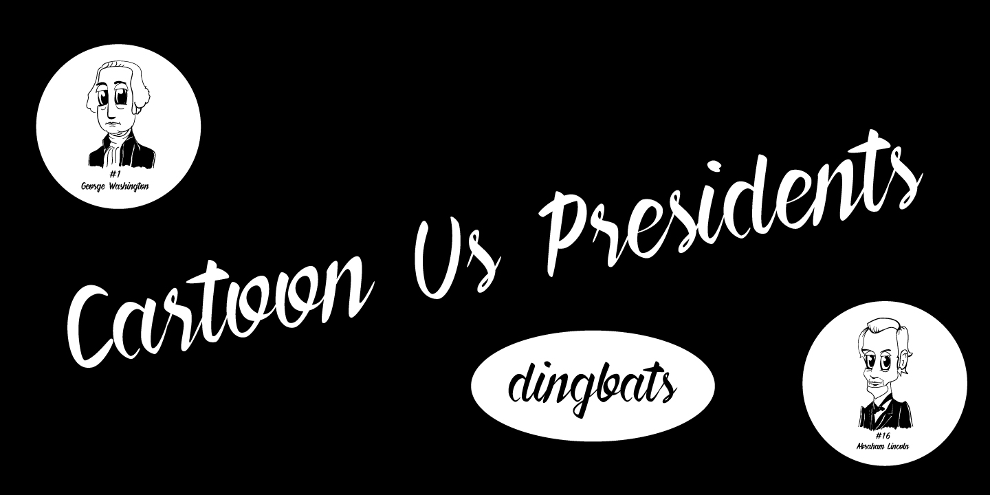 Evaluating Cartoon US Presidents Dingbats as a Puzzle Concept