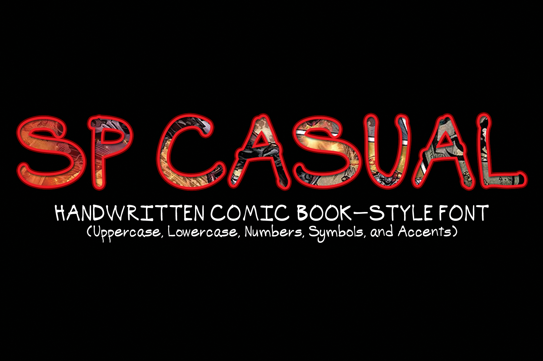 Exploring SP Casual: A Modern Typeface for Natural, Clear Communication