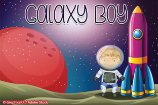 Galaxy Boy: Redefining Creative Identity in the Digital Age