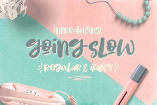 Going Slow: Why Authentic Typography Wins Every Time