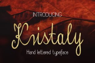 Kristaly: Where Craft Meets Modern Typography
