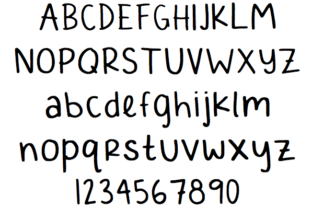 LF Scrawl: A Practical Guide to the Hand-Drawn Font