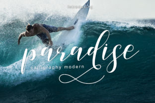 Paradise Font: A Versatile Typeface for Creative Projects