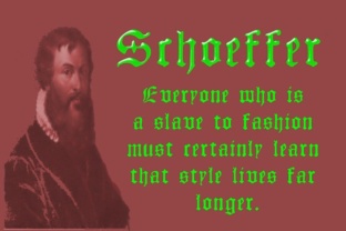 Schoeffer's Blueprint for Modern Design