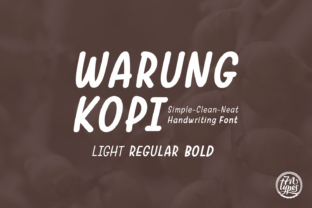 Warung Kopi: A Design Language for Authentic Branding